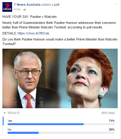 7 news poll on pauline hanson.PNG